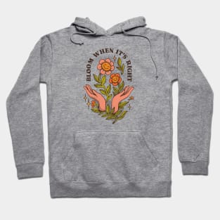 Let Your Happiness Blossom Hoodie